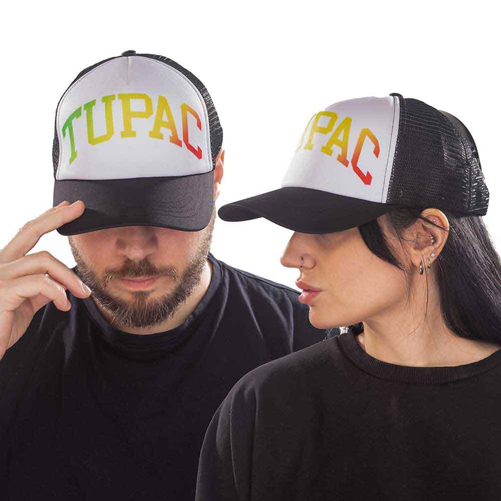 Tupac - Gradient Logo [Hat]