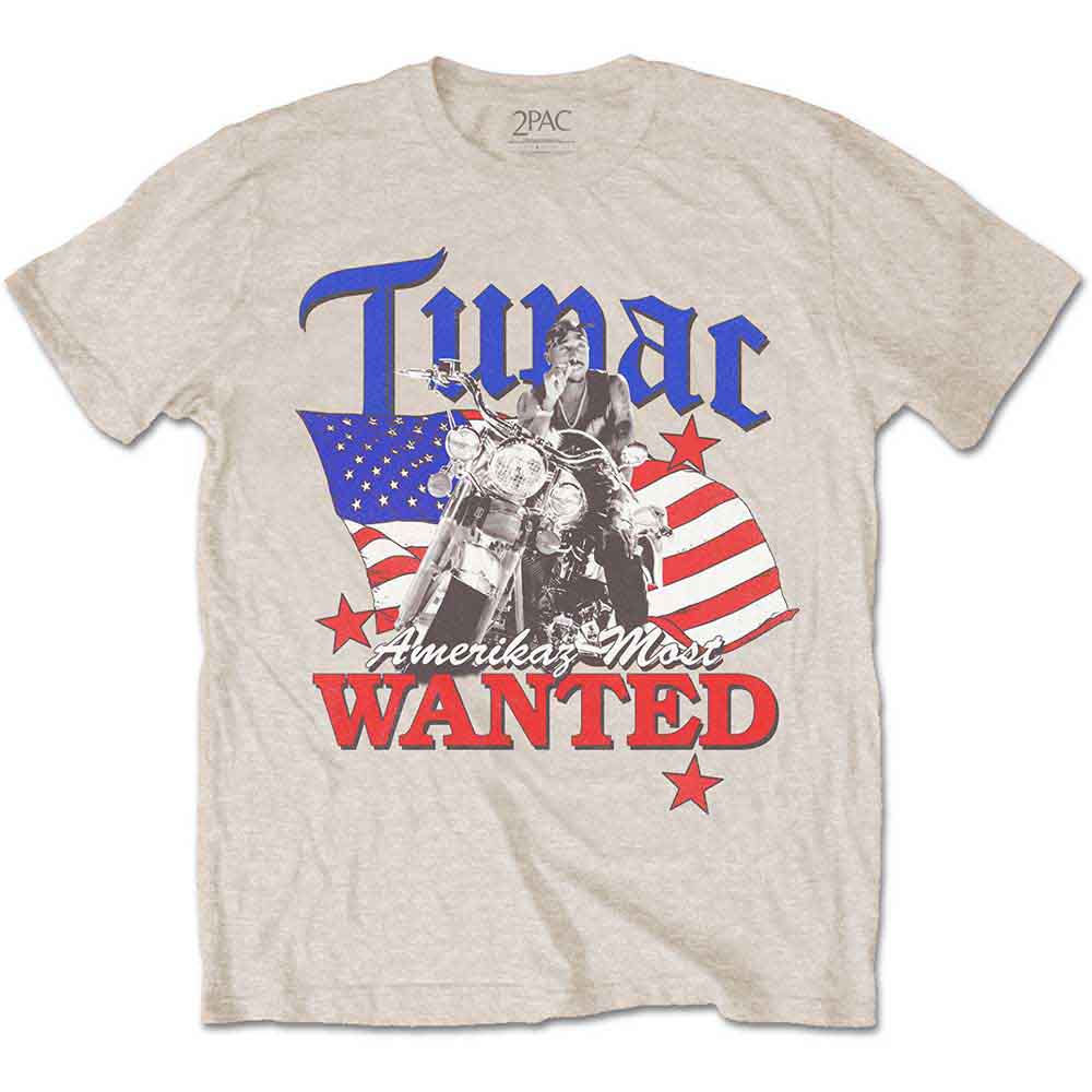 Tupac - El más buscado [Camiseta]