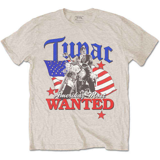 Tupac Most Wanted [T-Shirt]