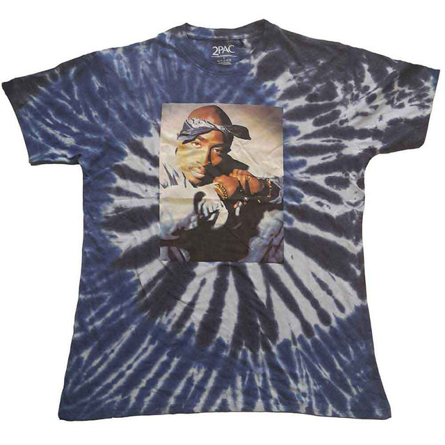 Tupac Photo Swirl [T-Shirt]
