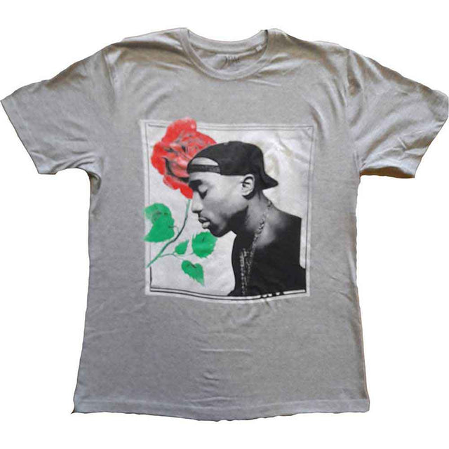 Tupac - Rose [T-Shirt]