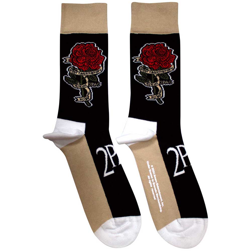 Tupac Thug Life [Socks]
