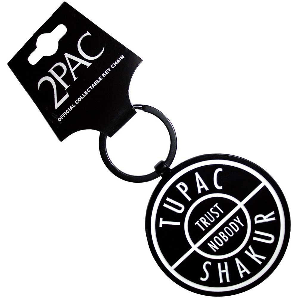 Tupac Trust Nobody [Keychain]