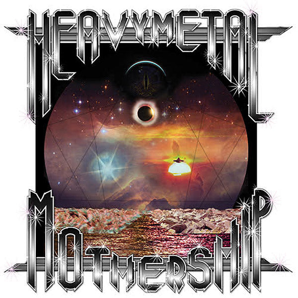 TURN ME ON DEAD MAN - Heavymetal Mothership [CD]