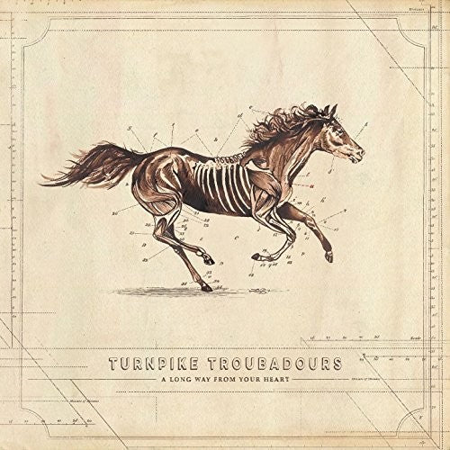 TURNPIKE TROUBADOURS - A Long Way From Your Heart (2 Lp's) [Vinyl]