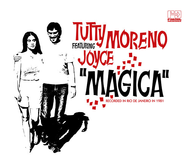 TUTTY MORENO FEATURING JOYCE - Magica [CD]