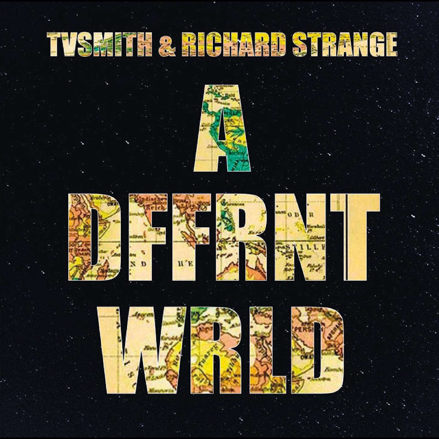 La televisión y Richard Strange Smith - A DFFRNT WRLD [CD]