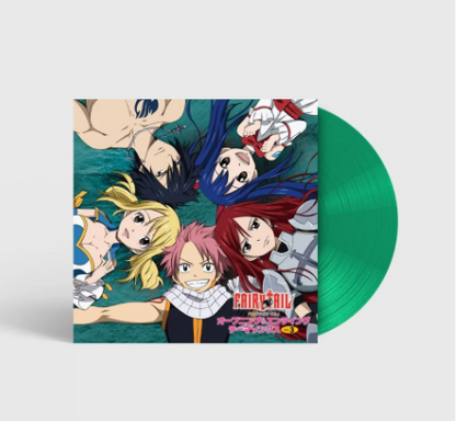 Various Artists - TV Anime "FAIRY TAIL" Opening & Ending Songs Vol.3 (LP Clear Green) [Vinyl]