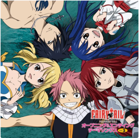 Various Artists - TV Anime "FAIRY TAIL" Opening & Ending Songs Vol.3 (LP Clear Green) [Vinyl]