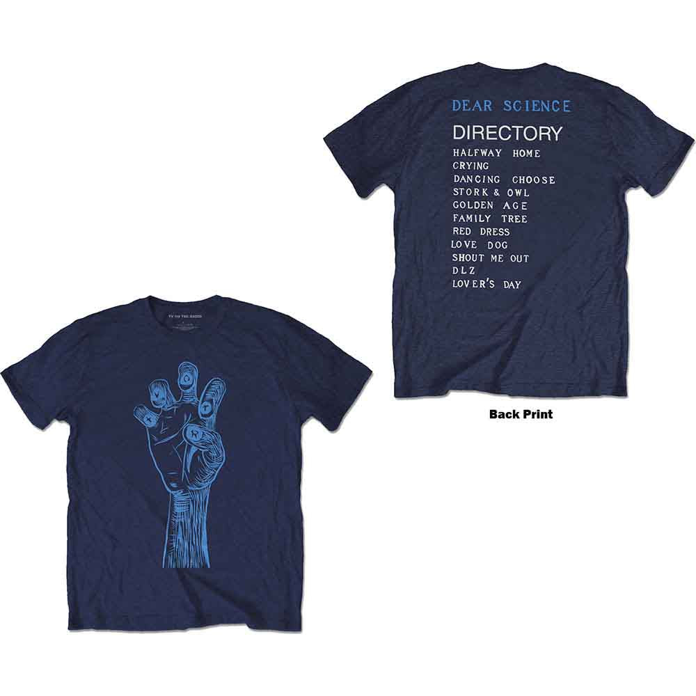 Tv On The Radio - Brushstroke Hand [T-Shirt]