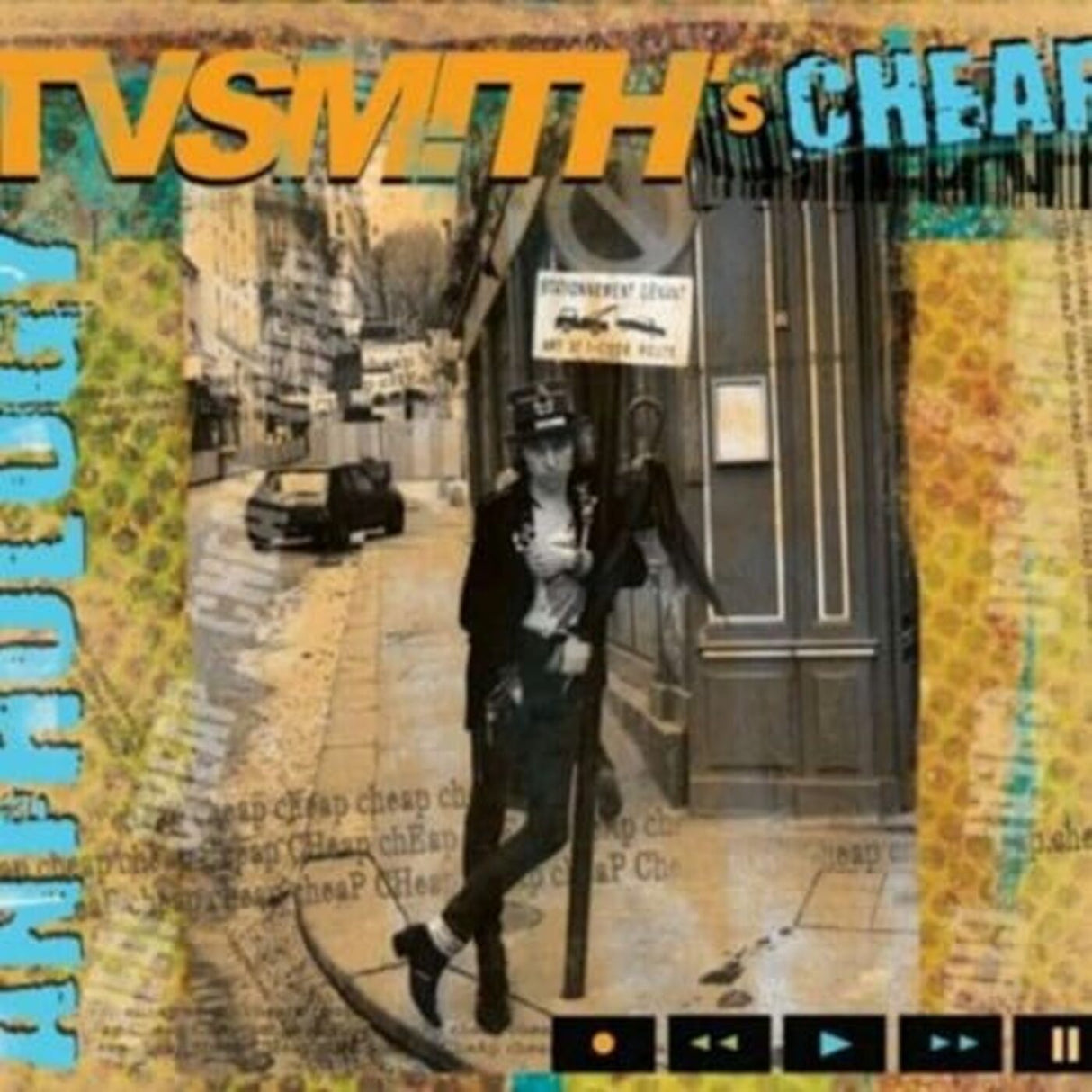 TV Smith - Cheap [CD]