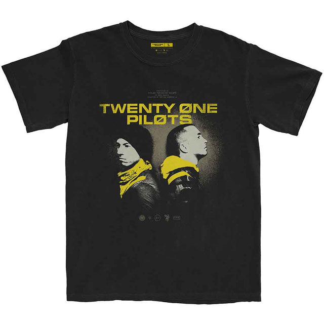 Twenty One Pilots Back To Back [T-Shirt]