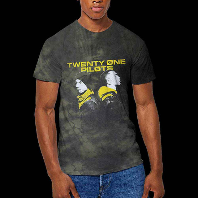 Twenty One Pilots Back To Back T-Shirt