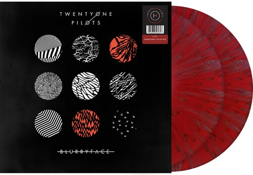Twenty One Pilots - Blurryface (Limited Edition, Red/ Black Ice Marble w/ Burgundy Heavy Splatter Colored Vinyl) [Import] (2 Lp's) [Vinyl]