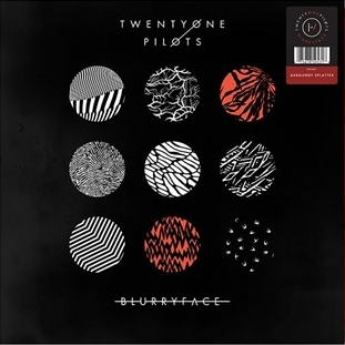 Twenty One Pilots - Blurryface (Limited Edition, Red/ Black Ice Marble w/ Burgundy Heavy Splatter Colored Vinyl) [Import] (2 Lp's) [Vinyl]