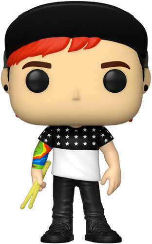 FUNKO POP! ROCKS: Twenty One Pilots- Stressed Out Josh (Vinyl Figure) [Action Figure]