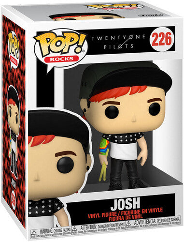 FUNKO POP! ROCKS: Twenty One Pilots- Stressed Out Josh (Vinyl Figure) [Action Figure]