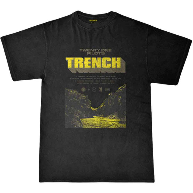 Twenty One Pilots Trench Cliff T-Shirt