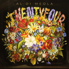 Al Di Meola - Twentyfour (Exclusivo indie, vinilo de color naranja jaspeado) (2 LP) [Vinilo]