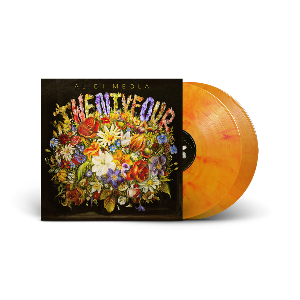 Twentyfour (Indie Exclusive, Marbled Orange Colored Vinyl) (2 Lp's) [Vinyl]