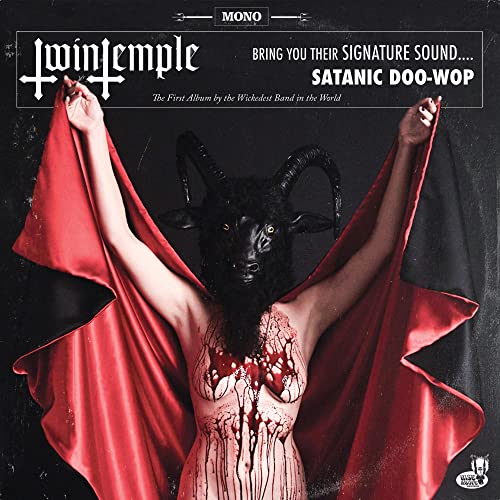 Twin Temple (Bring You Their Signature Sound.... Satanic Doo-Wop) [Vinyl]
