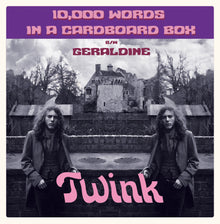 10,000 Words In A Cardboard Box [Vinyl]