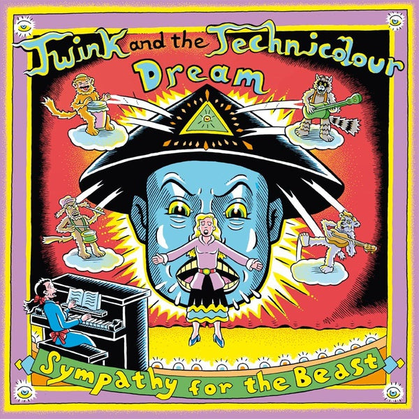 TWINK AND THE TECHNICOLOUR DREAM - Sympathy for the Beast: Songs from the Poems of Aleister Crowley [CD]