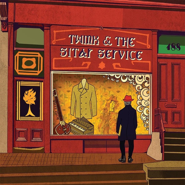 TWINK & THE SITAR SERVICE - Twink & the Sitar Service [Vinyl]