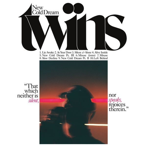 TWINS - New Cold Dream [Vinyl]