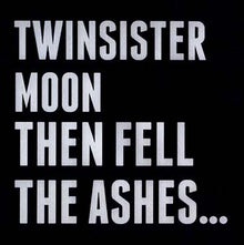 TWINSISTERMOON - Then Fell The Ashes... [CD]