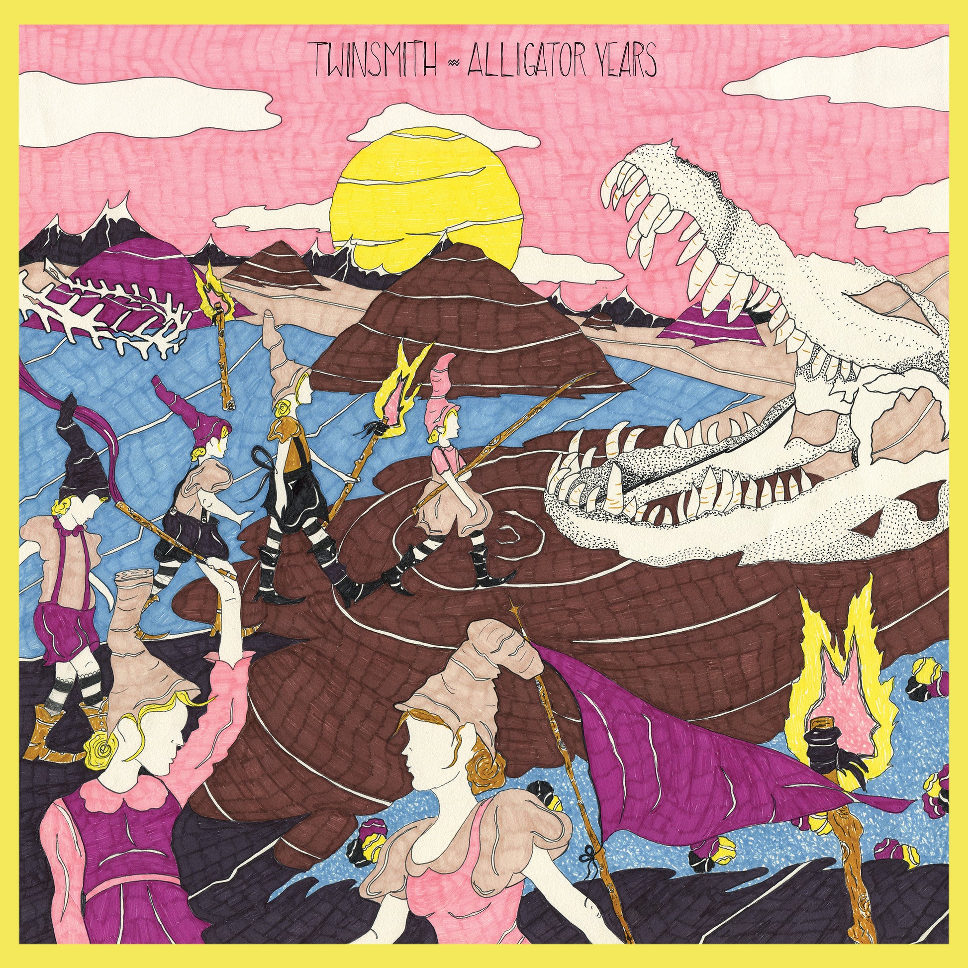 TWINSMITH - Alligator Years [Vinyl] - Paladin Vinyl