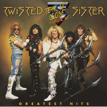 Twisted Sister - Greatest Hits (Translucent Red Vinyl/Limited Edition) [Vinyl]