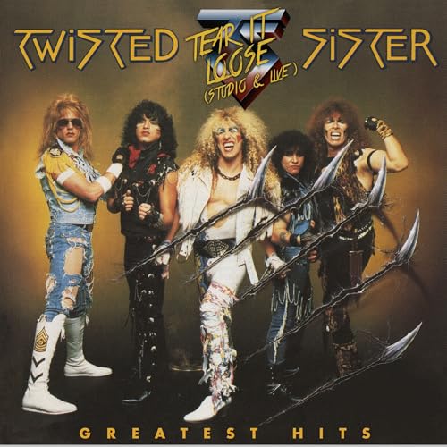 Twisted Sister - Greatest Hits (Translucent Red Vinyl/Limited Edition) [Vinyl]