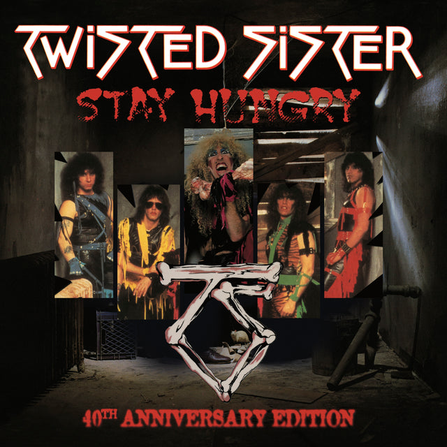 Twisted Sister - Stay Hungry (40th Anniversary Edition) (RKTBR24) (B&MEX) [Vinyl]