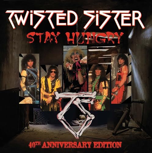 Twisted Sister - Stay Hungry (40th Anniversary Edition) [CD]