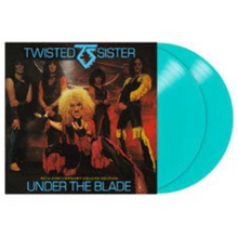 Under The Blade: 40th Anniversary Edition (Limited Edition, Turquoise Colored Vinyl) (2 Lp's) [Vinyl]