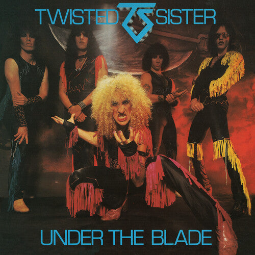 Twisted Sister - Under The Blade (Deluxe Edition) [Silver Metallic Vinyl] [2LP] [Vinyl]