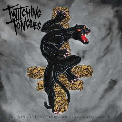 Twitching Tongues - Alcanzando un propósito a través del odio apasionado [Vinilo]