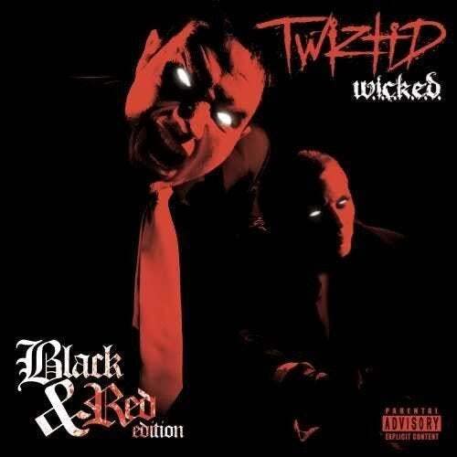 Twiztid - Abominationz (Twiztid 25th Anniversary) [Transparent Red/Black Smoky Marble 2 LP] [Vinyl]