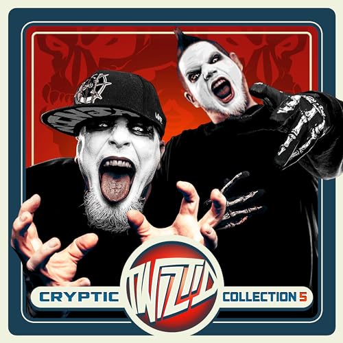 Twiztid - Cryptic Collection 5 [Red/White/Blue Split 2 LP] [Vinyl]