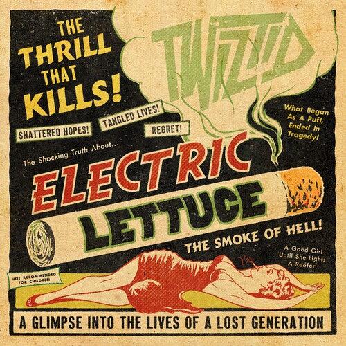 Twiztid - Electric Lettuce (RSD 4.22.23) [Vinyl]