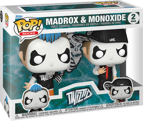 FUNKO POP! ROCKS: Twiztid 2pk (Vinyl Figure) [Action Figure]