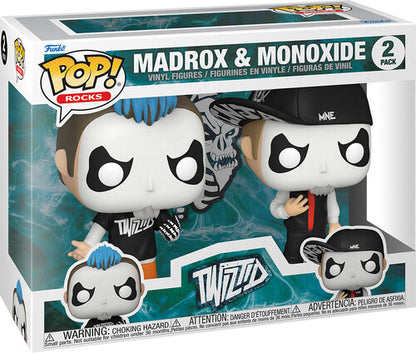 FUNKO POP! ROCKS: Twiztid 2pk (Vinyl Figure) [Action Figure]