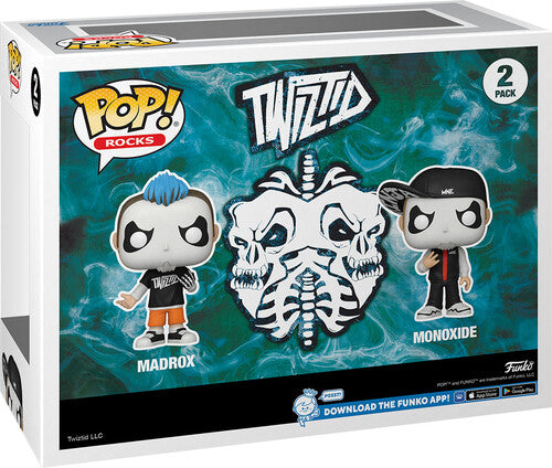 FUNKO POP! ROCKS: Twiztid 2pk (Vinyl Figure) [Action Figure]