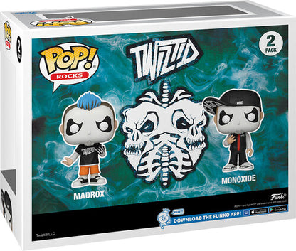 FUNKO POP! ROCKS: Twiztid 2pk (Vinyl Figure) [Action Figure]