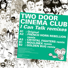 Two Door Cinema Club - I Can Talk Remixes [Vinyl]