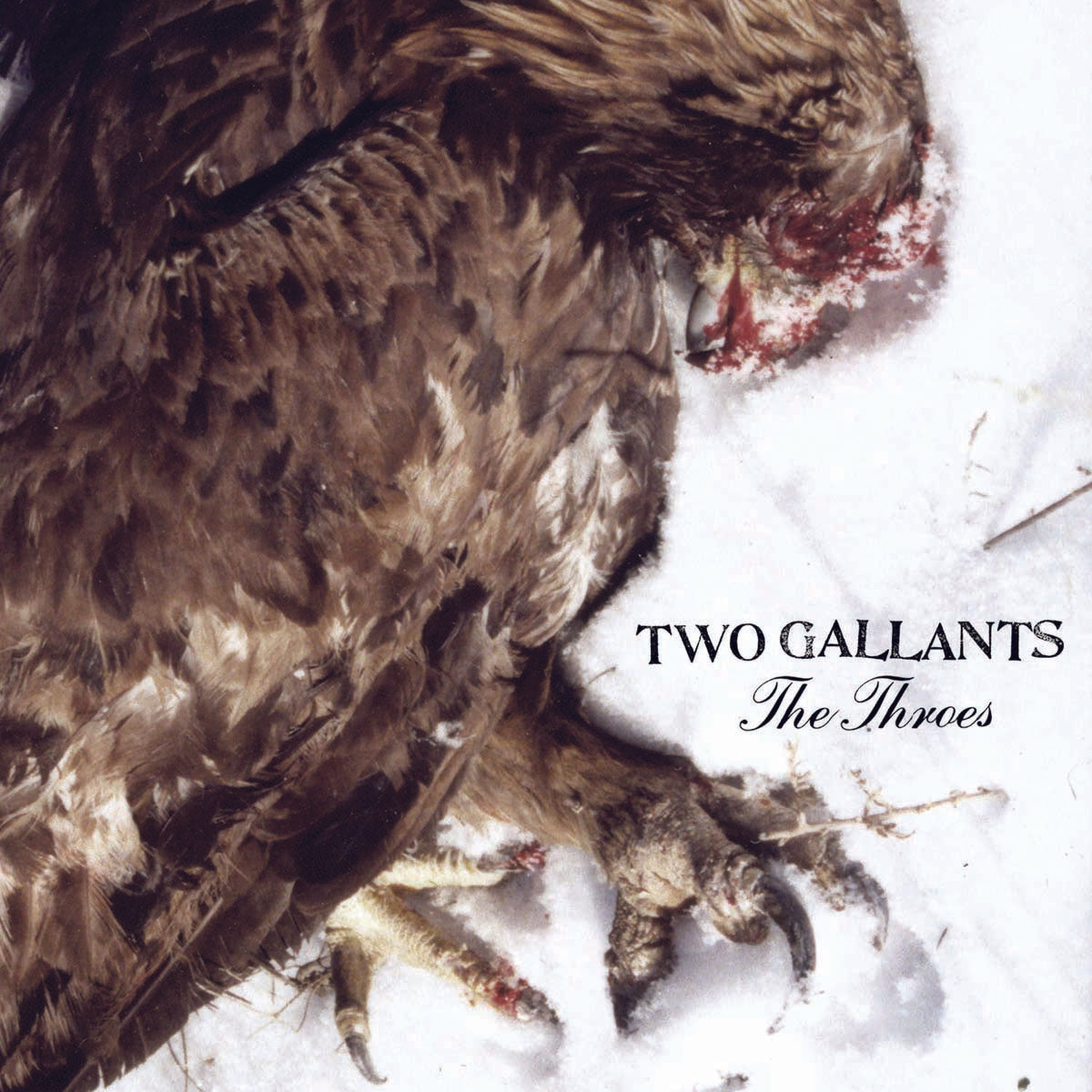 Two Gallants - The Throes Remix [CD]