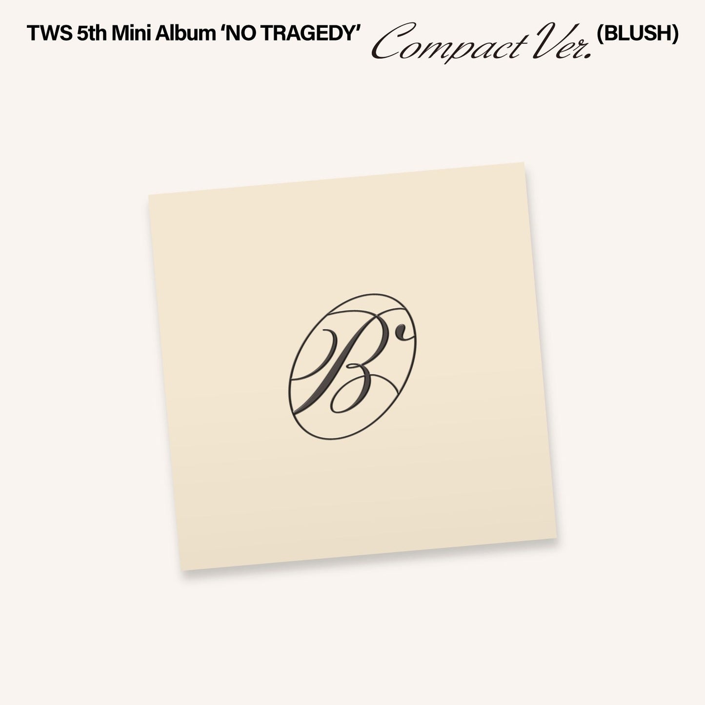 TWS - Tws 5Th Mini Album 'No Tragedy' [Compact Ver.] [Blush] [CD]