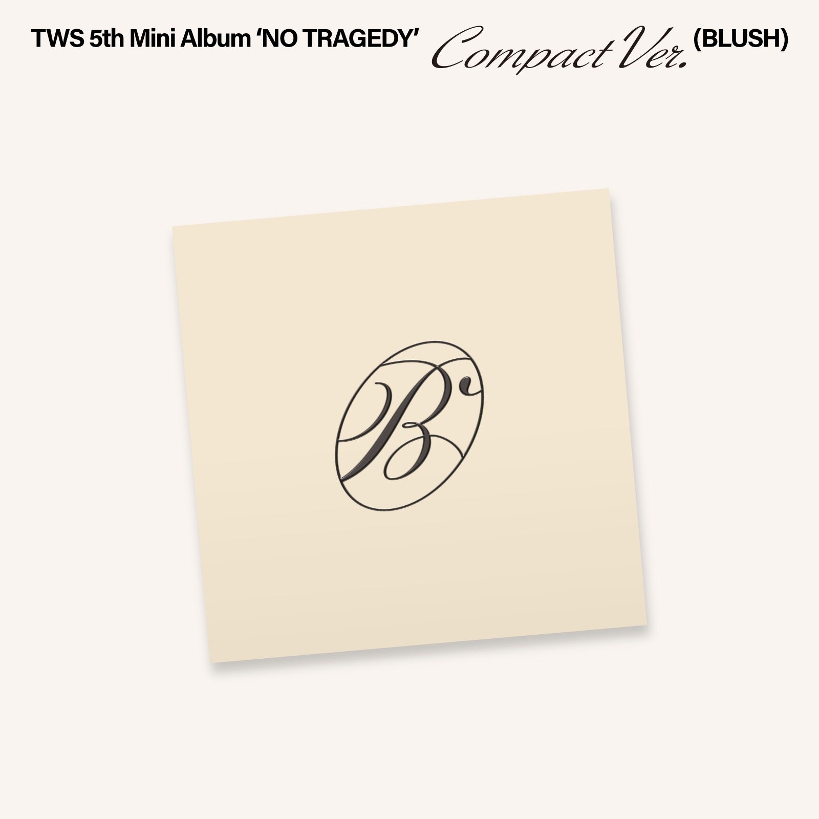 TWS - Tws 5Th Mini Album 'No Tragedy' [Compact Ver.] [Blush] [CD]