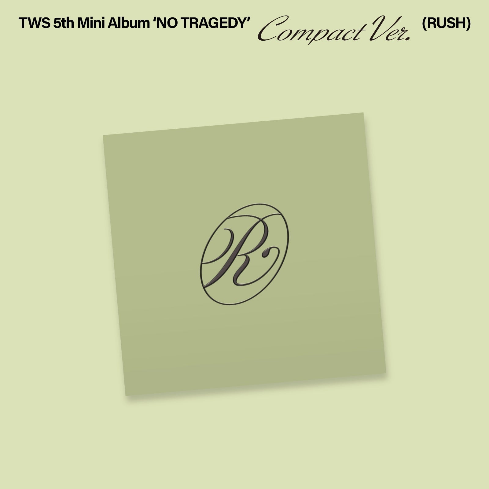 TWS - Tws 5Th Mini Album 'No Tragedy' [Compact Ver.] [Rush] [CD]